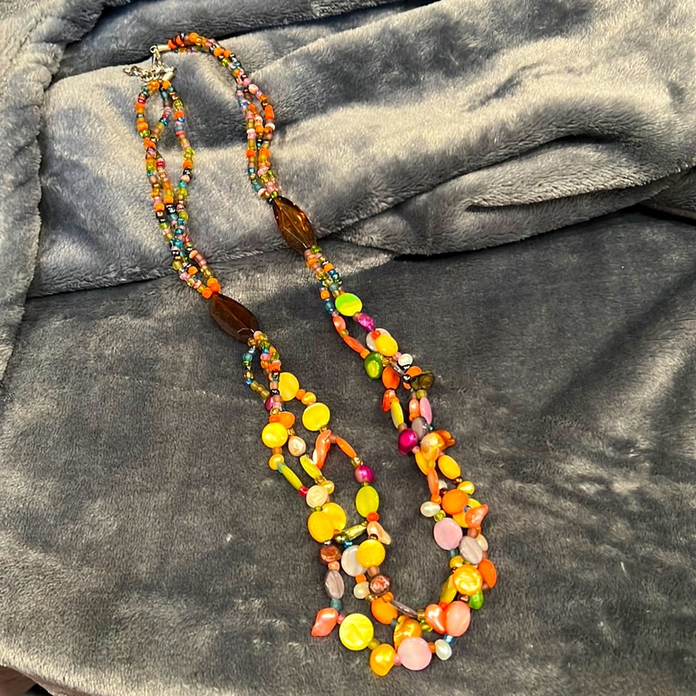 Beaded necklace